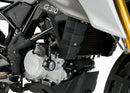 BMW G 310 R [2025] – Almofada de borracha adaptadora para apoio de pés “Rider” – preto-5