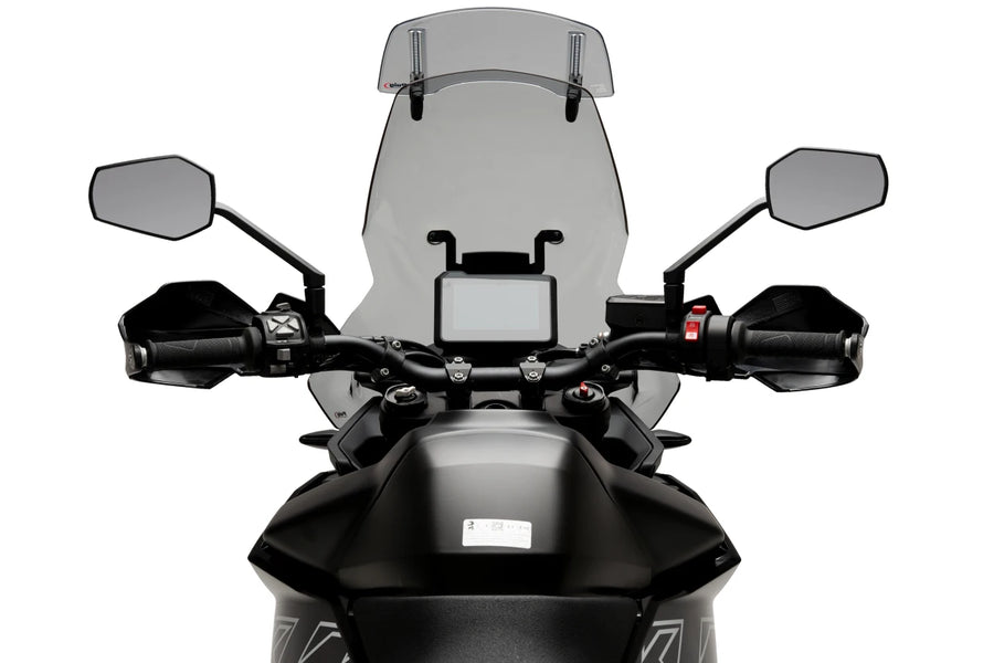 KTM 890 SMT [2025] – Disco spoiler 2.0 fixado com parafusos – Transparente