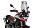 APRILIA TUAREG 660 RALLY [2025] – janela touring com spoiler – escurecida
