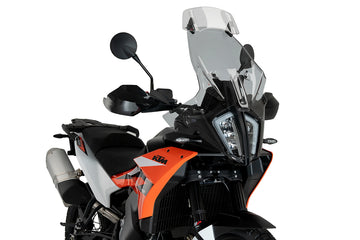 TRIUMPH BONNEVILLE T 120 BLACK [2025] - Spoiler screen 2.0 clip-on | Matizado | PUIG 20764H