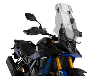 SUZUKI DL 800 V-STROM [2025] – para-brisa touring com spoiler – escurecido