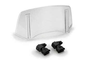 TRIUMPH BONNEVILLE T 120 BLACK [2025] - Spoiler screen 2.0 clip-on | Limpar | PUIG 20764W