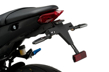 KTM RC 390 [2025] – Luz LED de placa Ângulo – Preto