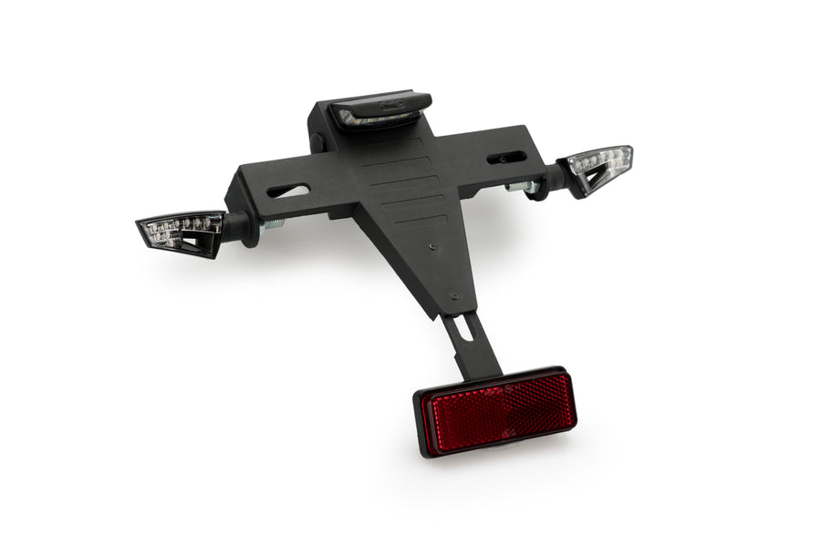 KTM RC 390 [2025] – Luz LED de placa Ângulo – Preto