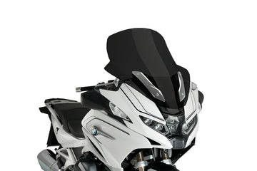 TRIUMPH BONNEVILLE T 120 BLACK [2025] - tela de turismo | Fortemente tonificado | PUIG 20774F