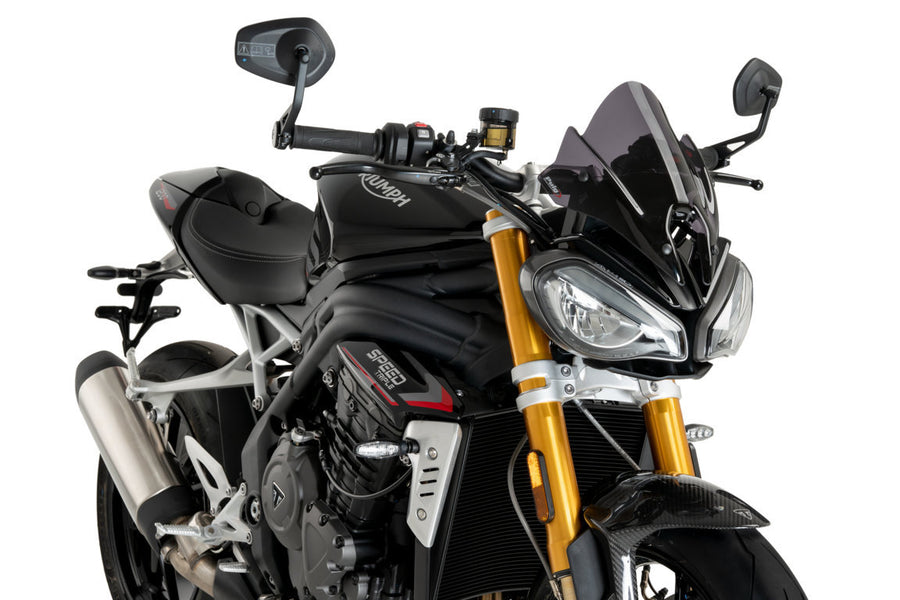 TRIUMPH SPEED TRIPLE 1200 RS [2025] – Nova Geração Esportiva – Transparente
