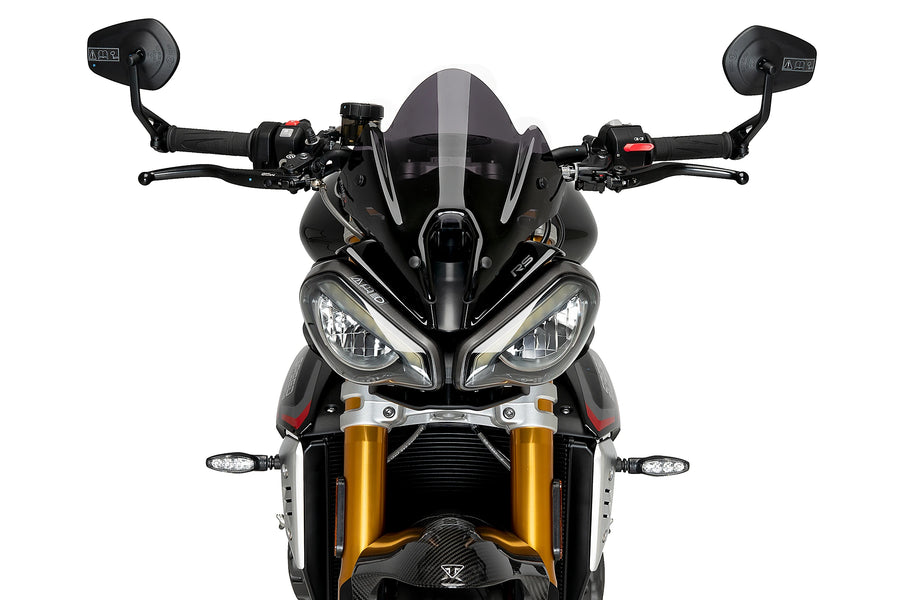 TRIUMPH SPEED TRIPLE 1200 RS [2025] - Pára-brisa esportivo de nova geração | Fortemente tonificado | PUIG 20795F