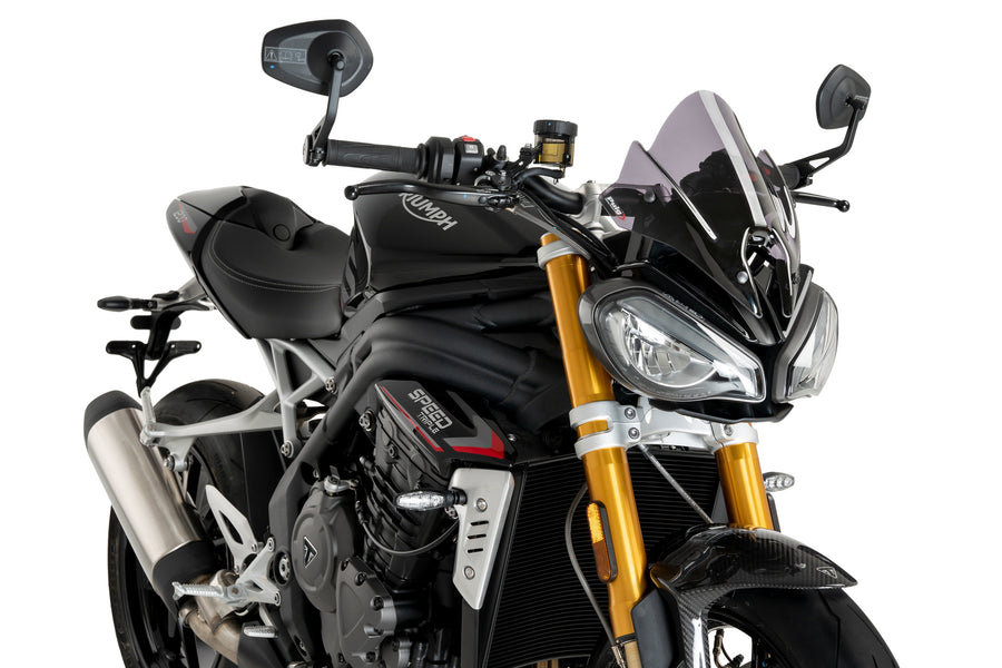 TRIUMPH SPEED TRIPLE 1200 RS [2025] – Esporte de Nova Geração – Fortemente colorido