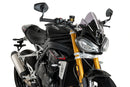 TRIUMPH SPEED TRIPLE 1200 RS [2025] - Pára-brisa esportivo de nova geração | Matizado | PUIG 20795H