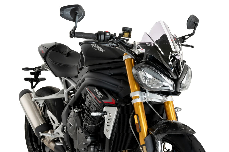 TRIUMPH SPEED TRIPLE 1200 RS [2025] – Nova Geração Sport – Preto