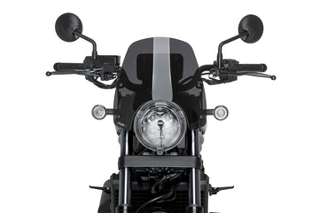 HONDA CMX 1100 REBEL DCT [2025] - Pára-brisa esportivo de nova geração | Fortemente tonificado | PUIG 20819F