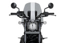HONDA CMX 1100 REBEL DCT [2025] - Pára-brisa de turismo de nova geração PUIG | Matizado | PUIG 20820H