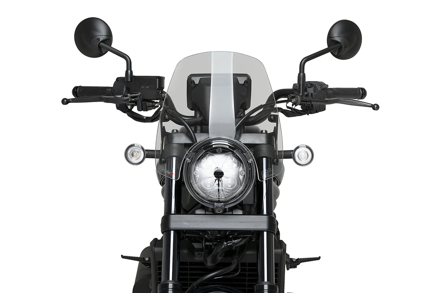 HONDA CMX 1100 REBEL DCT [2025] - Pára-brisa de turismo de nova geração PUIG | Limpar | PUIG 20820W