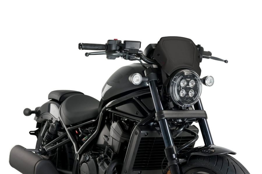 HONDA CMX 1100 REBEL DCT [2025] – Painel frontal ALU – preto