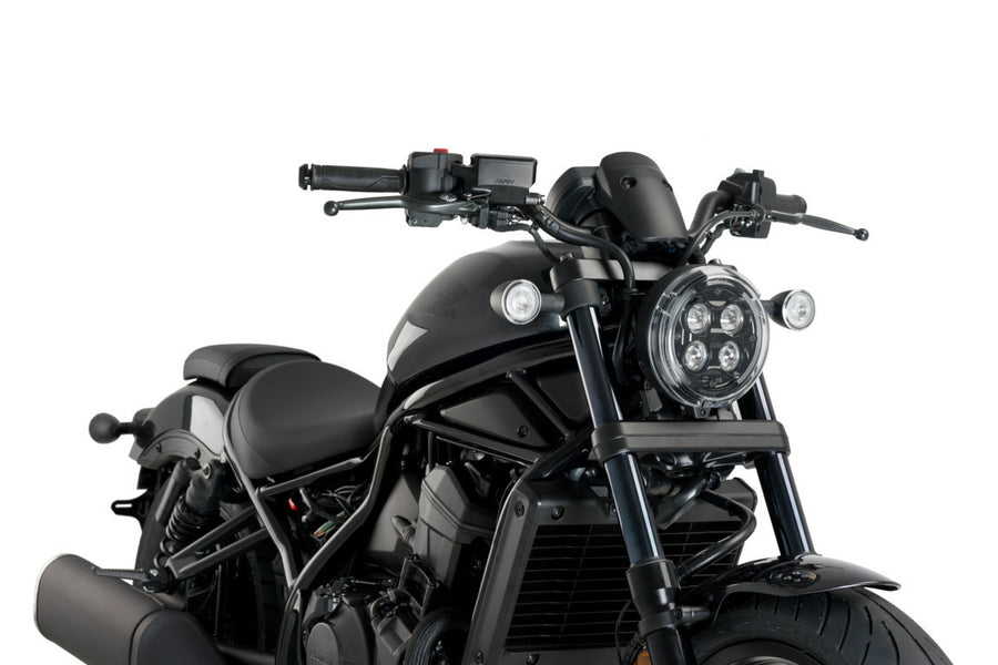 HONDA CMX 1100 REBEL DCT [2025] – Placa frontal ALU – prata