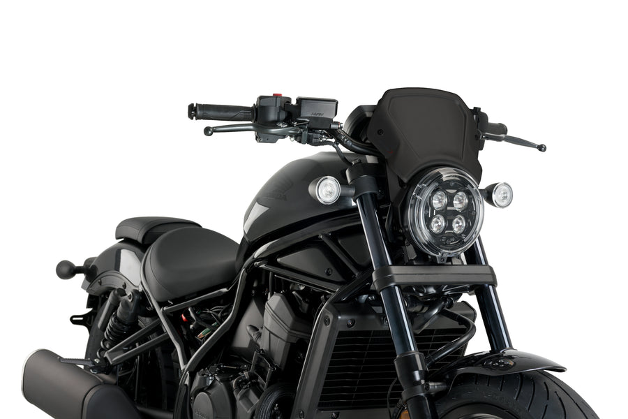 HONDA CMX 1100 REBEL DCT [2025] – Placa frontal ALU – prata