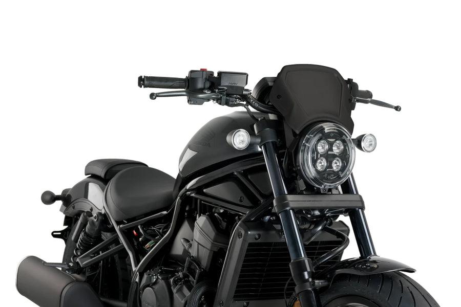 HONDA CMX 1100 REBEL DCT [2025] – Placa frontal ALU – prata
