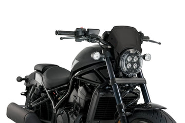 HONDA CMX 1100 REBEL DCT [2025] – Painel frontal ALU – preto - 0