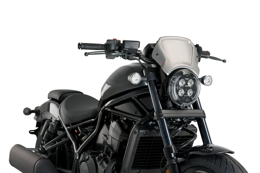 HONDA CMX 1100 REBEL DCT [2025] – Painel frontal ALU – preto