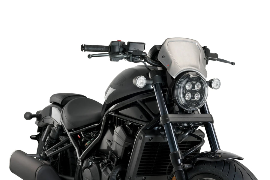 HONDA CMX 1100 REBEL DCT [2025] – Painel frontal ALU – preto