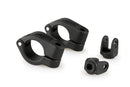VOGE 500R [2025] – Peças de reposição – Conjunto de braçadeiras 25'5 mm – Preto-1