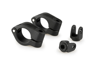 VOGE 500R [2025] – Peças de reposição – Conjunto de braçadeiras 25'5 mm – Preto - 0