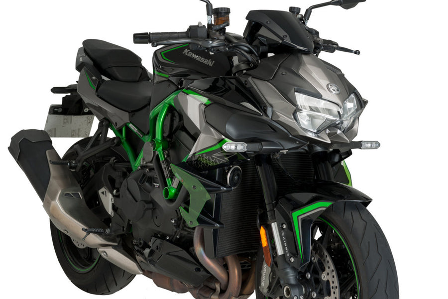 KAWASAKI Z H2 [2025] – Spoiler lateral do pára-brisa com carenagem nua