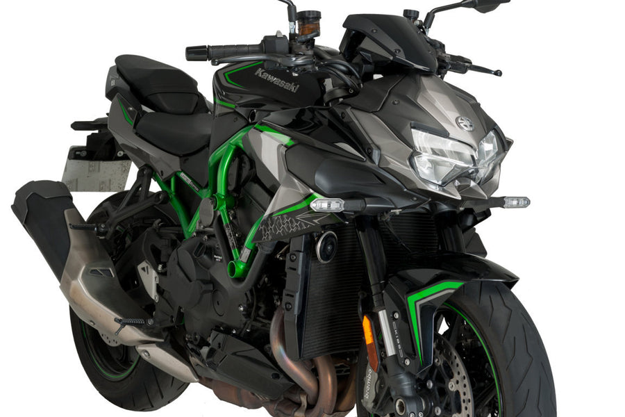 KAWASAKI Z H2 [2025] – Spoiler lateral do pára-brisa com carenagem nua