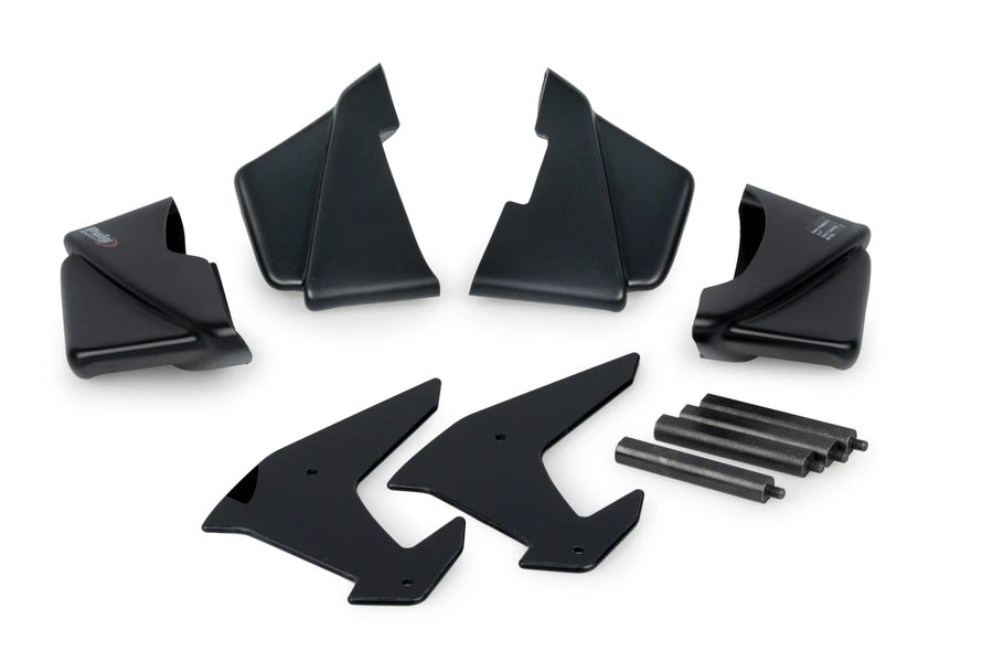 KAWASAKI Z H2 [2025] – Spoiler lateral do pára-brisa com carenagem nua