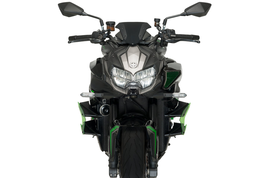KAWASAKI Z H2 [2025] – Spoiler lateral do pára-brisa com carenagem nua