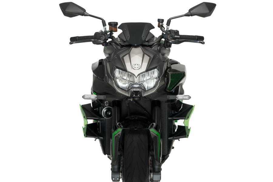 KAWASAKI Z H2 [2025] – Spoiler lateral do pára-brisa com carenagem nua