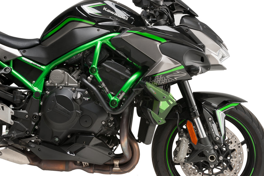 KAWASAKI Z H2 [2025] – Spoiler lateral do pára-brisa com carenagem nua