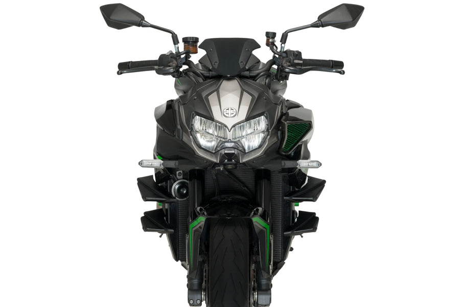 KAWASAKI Z H2 [2025] – Spoiler lateral do pára-brisa com carenagem nua