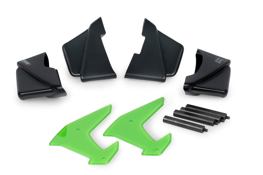 KAWASAKI Z H2 [2025] – Spoiler lateral do pára-brisa com carenagem nua