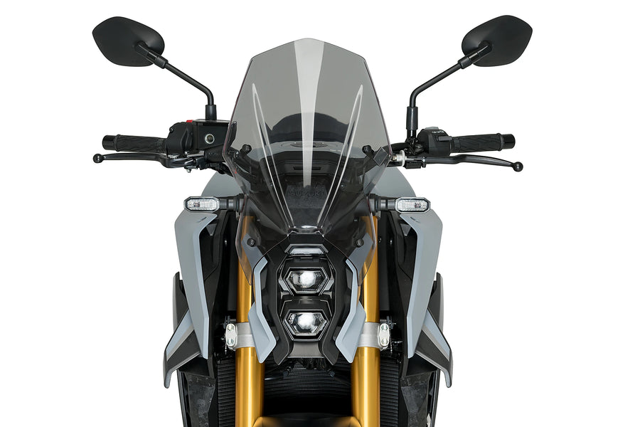 SUZUKI GSX-S 1000 [2024] - Pára-brisa Touring de Nova Geração | Matizado | PUIG 20835H