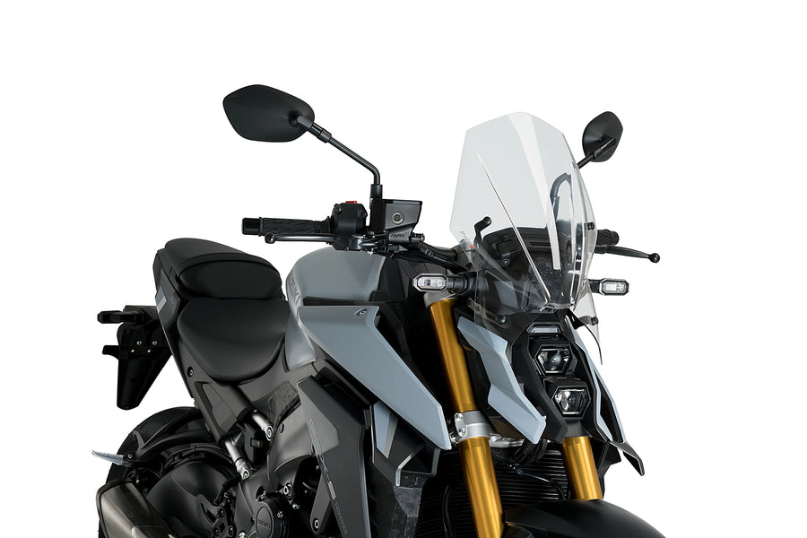 SUZUKI GSX-S 1000 [2024] - Pára-brisa Touring de Nova Geração | Limpar | PUIG 20835W