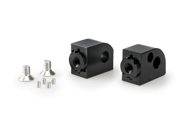 YAMAHA TRACER 7 GT [2025] – Adaptador almofada de borracha do apoio para os pés do passageiro ajustável - 0
