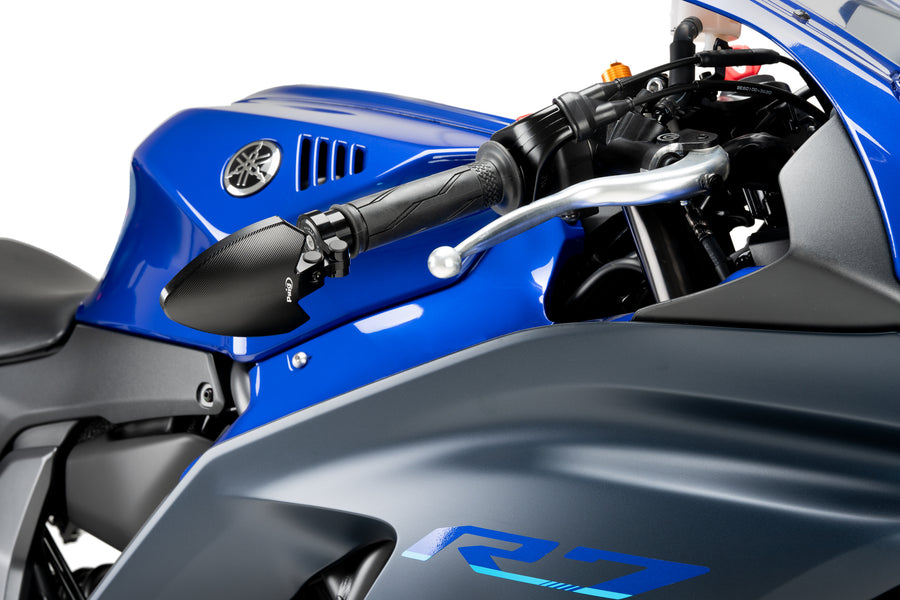 KTM 890 DUKE R [2025] – Retrovisor rebatível – Alumínio anodizado
