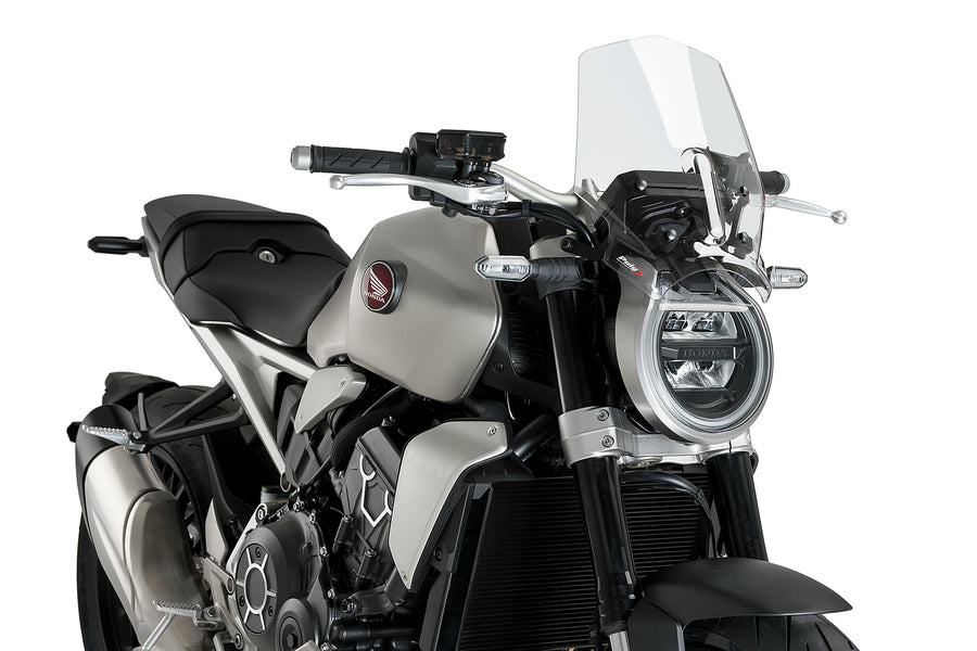 HONDA CB 1000 R NEO SPORTS CAFE [2025] - Pára-brisa esportivo de nova geração | Limpar | PUIG 20862W
