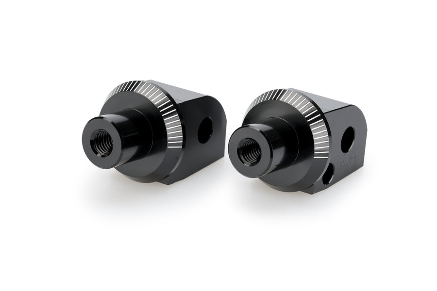 SUZUKI GSX-S 1000 GX TOURING [2025] - Adaptador almofada de borracha para apoio para os pés do passageiro