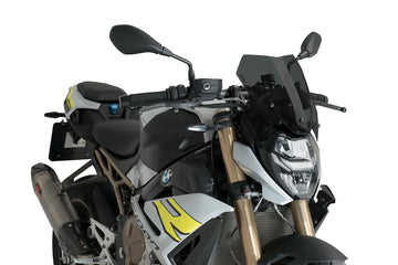 BMW M 1000 R [2024] - Pára-brisa esportivo PUIG de nova geração | Fortemente tonificado | PUIG 20886F