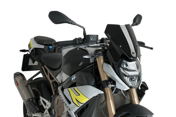 BMW M 1000 R [2024] - Pára-brisa esportivo PUIG de nova geração | Preto | PUIG 20886N