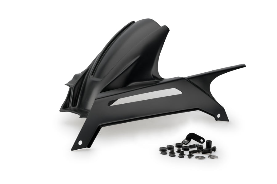 YAMAHA MT-09 Y-AMT [2024] – Capas de roda traseira – Preto fosco