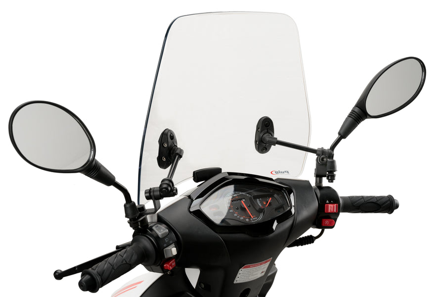 KEEWAY HURRICANE 50 [2023] – Disco de scooter Trafic – Transparente