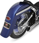 Harley Davidson flstc [KLOCK WERKS] – Para-lama traseiro esticado de 4" da Builders Series-3
