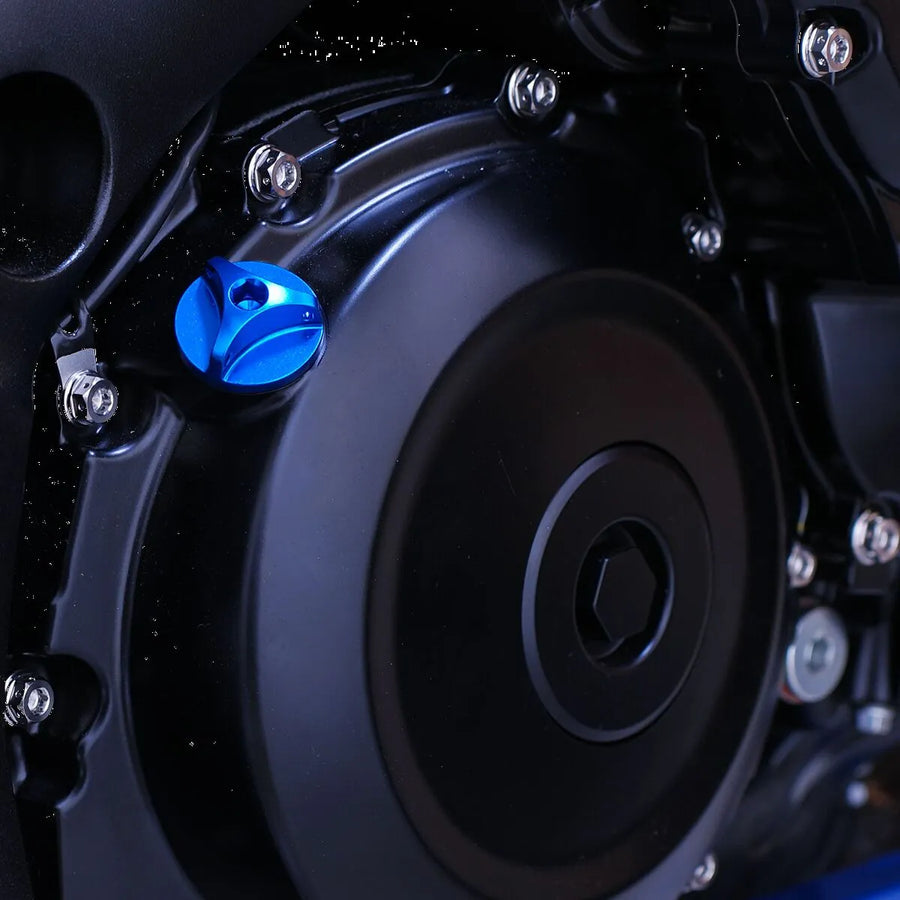 Kawasaki Z 650 [Pro Bolt] - tampas de enchimento de óleo de alumínio