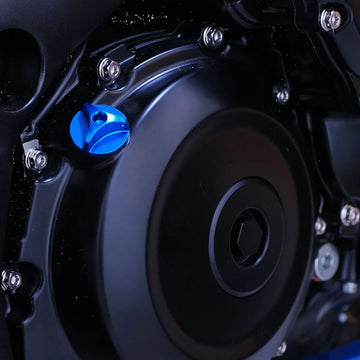 Suzuki SV 650 [Pro Bolt] - tampas de enchimento de óleo de alumínio - 0