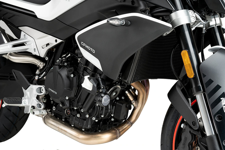 CFMOTO 800NK Advanced/Sport - R19 Sturzpads | Schwarz | PUIG 21004N
