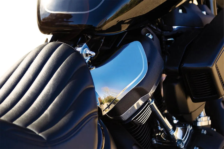 Harley-Davidson Street Bob 114 FXBBS [Kuryakyn]-Sinal de criação de bancada