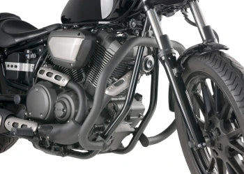 YAMAHA XV 950 R [2020] – Almofada de borracha adaptadora para apoio de pés “Rider” – preta